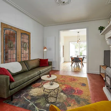 Trendy, Authentieke Woning Met Groot Terras En Tuin *